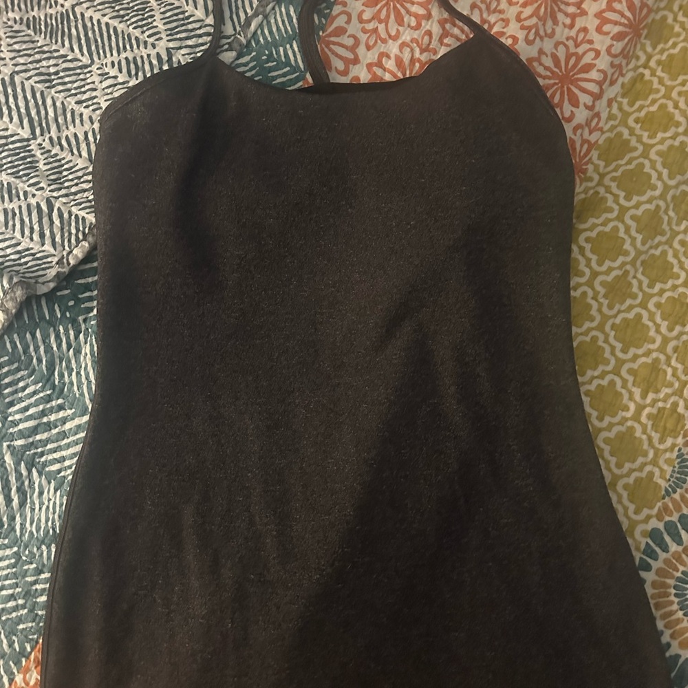 lululemon athletica Black Tank Top